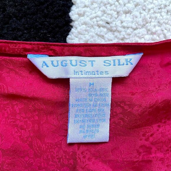 August Silk Red Rose Cami M - Picture 4 of 4